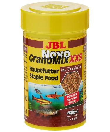 JBL Novogranomix XXS 100 ml 58 g NovoGranoMix 0.06 ml (1 pack) 1-3 cm fish size (XXS)