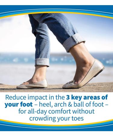 Dr. Scholl's Tri-Comfort Orthotics for Women (Sizes 6-10) - Buy Online on GoSupps.com