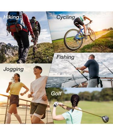 UV Protection Golf Patch - 12 PCS Hydrating Sunscreen Gel Facial Patches for Golfers | Skin Care Sunblock for Outdoor Activities - Buy Online on GoSupps.com