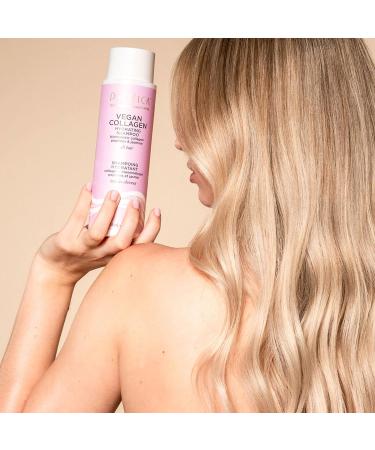 Pacifica Beauty Vegan Collagen Hydrating Shampoo & Conditioner Set - Soften, Restore Shine, Address Split Ends - For Dry & Damaged Hair - Add Shine, Moisture - Sulfate & Silicone Free - Vegan - Buy Online on GoSupps.com