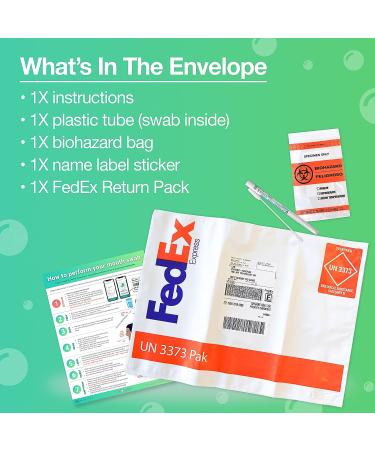 empowerDX at Home MTHFR Gene Test for Mental Health, Fertility, Anxiety & Migraine | Ages 2 - Buy Online on GoSupps.com
