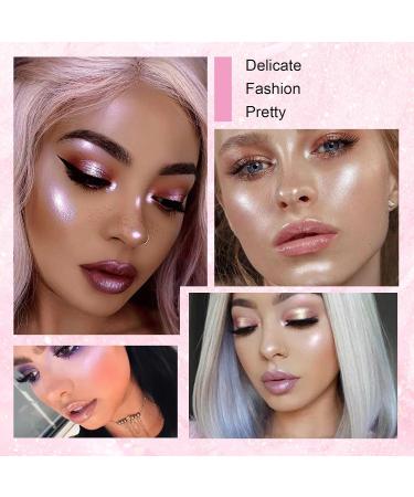 SAVOSWEET Set of 2 glitter lip glosses for girls - Diamond Shimmer Metallic Liquid Lipstick - Moisturizing glitter - With a fresh texture - For women and girls - Buy Online on GoSupps.com