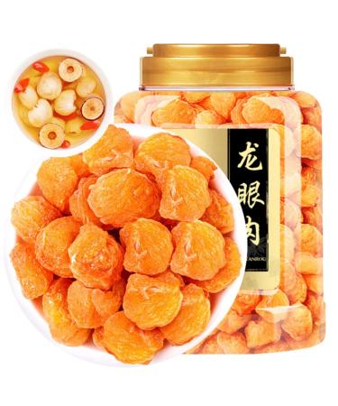 HQZMCTE Naturally Dried Longan 250g / 8.81oz Nutritionally Rich Natural Delight Without Additives