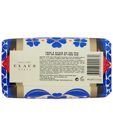 Buy Claus Porto Voga Acacia Tuberose 5.3 oz - Luxurious Fragrance Soap - Buy Online on GoSupps.com
