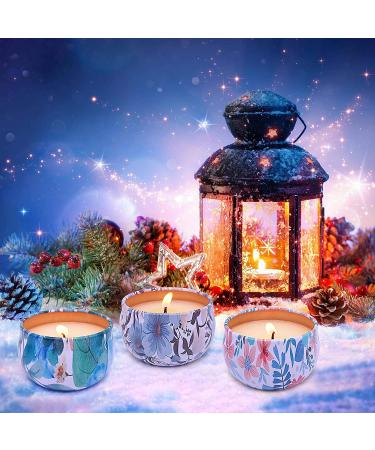 Scented Candles Set for Mother's Day Gift - Soy Wax Aromatherapy Candles for Stress Relief and Relaxation - 2.2oz 9 Packs - Perfect Gift for Women, House Warming, and Birthdays - Buy Online on GoSupps.com