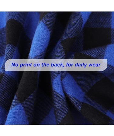 Kinbom Blue Checkered Dog Birthday Bandana - Pet Scarf for Small Medium & Large Dogs Perfect Birthday Party Accessory - Buy Online on GoSupps.com