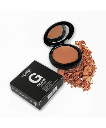 Klara Cosmetics G Glow Bronzer - Sun-Kissed Natural Glow Contour & Instant Tan | Full Color Pigment - Shop Internationally - Buy Online on GoSupps.com