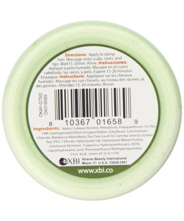 OKAY Green Tea Hair Masque | Antioxidant Rich & Nourishing | Revitalize All Hair Types | Paraben Silicone Sulfate Free | 2 oz - Buy Online on GoSupps.com