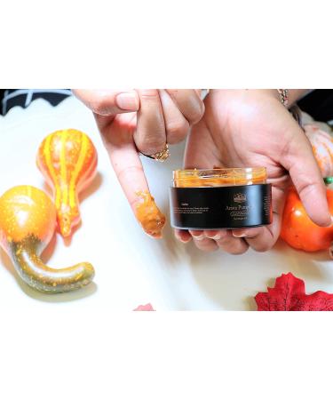 Arista Pumpkin Enzyme Mask - Exfoliating & Clarifying Treatment for Uneven Tone, Fine Lines, and Dullness - 4 fl. oz - Buy Online on GoSupps.com