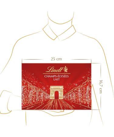 Lindt Champs-Elys es Milk Chocolate Box 184 g - Buy Online on GoSupps.com