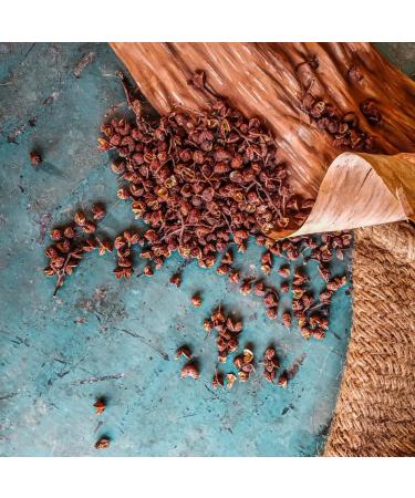 200g 7oz Whole Szechuan Peppercorns - 100% Natural, Additive-Free, Vegan Timut Pepper - Buy Online on GoSupps.com