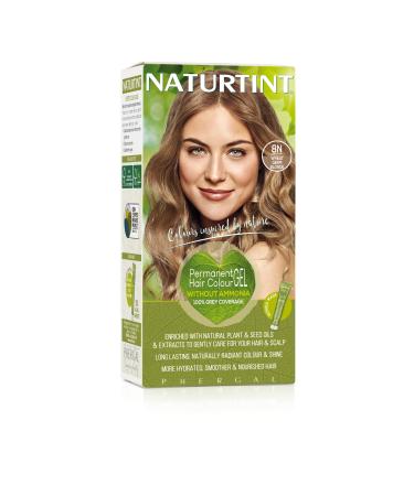 Naturtint Hair Color 8N Wheat Germ Blonde 1 Pack