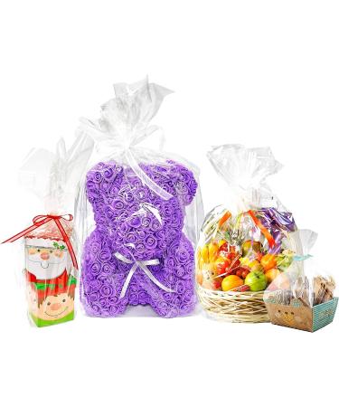 Craft And Party Super Clear Cellophane Wrap Roll - 16 X 100ft - Buy Online on GoSupps.com