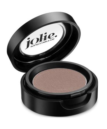 Jolie Cosmetics Powder Pressed Matte Eyeshadows - Cruelty Free  Vegan  Single Pan Eyeshadow 1.48g Base Neutrals (Back to Earth)
