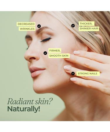 Hydrolyzed Collagen Peptides Powder - 100% Pure Grass Fed & Unflavored for Women & Men for Healthy Bones Joints Hair & Skin Colageno Hidrolizado en Polvo Piel Cabello y Articulaciones - Buy Online on GoSupps.com