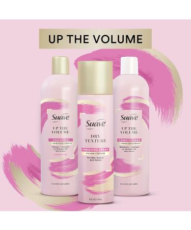 Suave Pink Up The Volume Dry Texturizing Spray Hair Texturizer For Volumized Hair Finishing Spray Enhances Volume 5oz - Buy Online on GoSupps.com