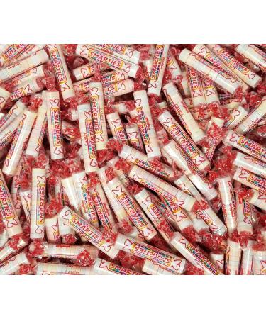 Smarties Hard Candy Rolls, Original Flavor, Individually Wrapped, Bulk Pack 2 Pounds (120 Count)