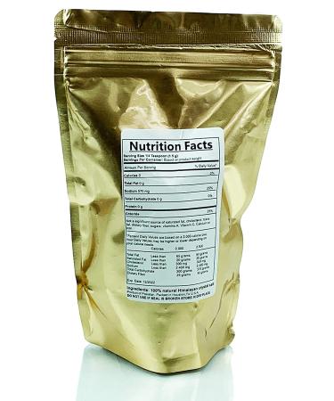 IndusClassic Himalayan Salt Chunks - 2 lbs Pack of 1 | Natural Vitamins, Supplements for Hydration, Energy, and Cellular Communication | Replenish Electrolytes with 84 Trace Minerals - Buy Online on GoSupps.com