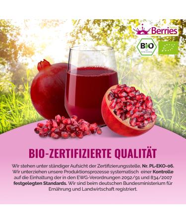 Buy Organic Raspberry Juice 6 Pack (6x250ml) - Pure Cold-Pressed Vegan No Sugar No Preservatives - Berriespolska  - Buy Online on GoSupps.com