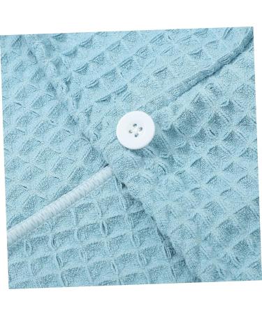 LIFKICH Quick Drying Shower Cap Shower Cap for Hair Turbans for Women Quick Drying Bath Cap Shower Caps for Women Reusable Hair Covers for Shower Hair Towel Shower Cap Large Hair Turban - Buy Online on GoSupps.com