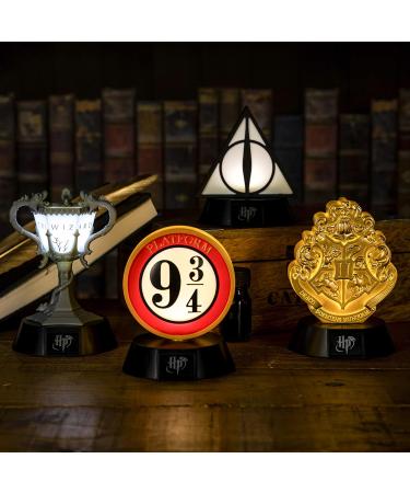 Harry Potter 3D Lamp - Iconic Platform 9 3/4 Light | Black/White/Red | Unique Gift Packaging | International Shipping - Buy Online on GoSupps.com
