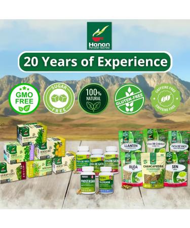 Hanan Ri osan Herbal Blend 1.8 oz (50 g) - Loose Leaf Tea of Dried Chanca Piedra (Stone Breaker) Horsetail Cat's Claw and Huamanpinta - Herbal Supplement - Buy Online on GoSupps.com