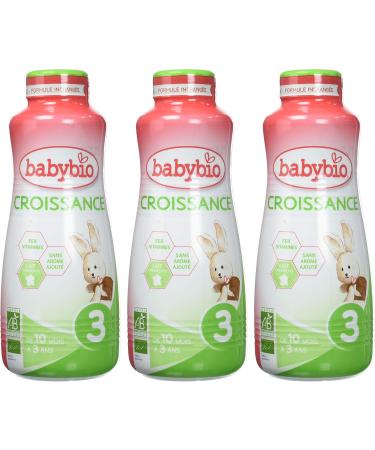 Babybio Bio Milk 3 Growth Liquid 1L - Buy Online on GoSupps.com