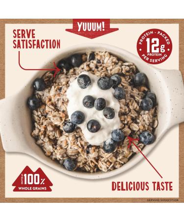 Kodiak Paquet de flocons d'avoine instantan s myrtilles et cr me riches en prot ines 100 % grains entiers 6 bo tes avec 6 paquets (36 paquets) Myrtilles 1 Unit (Lot de 6) - Buy Online on GoSupps.com