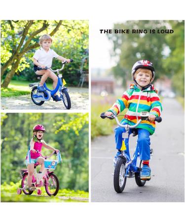 2 Pcs Children s Bicycle Bell - Unisex Bike Accessory for Boys & Girls with Paw Patrol Stickers & Screwdriver | International Shipping - Buy Online on GoSupps.com