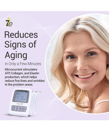 7E Wellness MyoLift Mini Microcurrent Facial Device - Anti-Aging Skin Care Tool - Buy Online on GoSupps.com