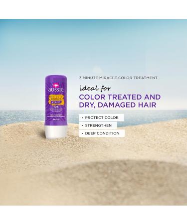 3 Minute Miracle Color Conditioning Treatment for Colored Hair 8 fl oz by Aussie - Buy Online on GoSupps.com