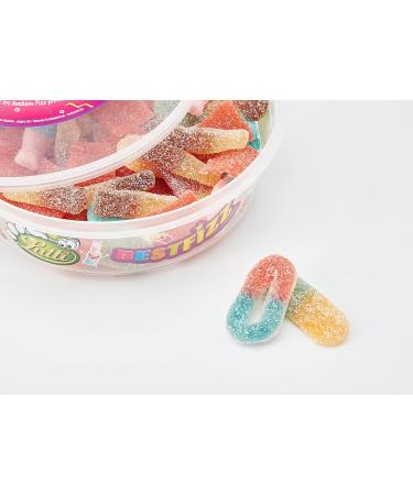 Lutti Best Fizz Candy Tubo 550g - Buy Online on GoSupps.com