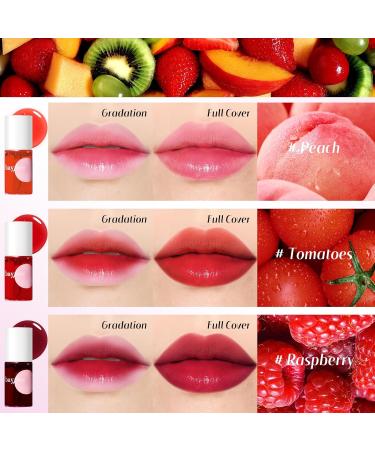 bayfree Lip Tint Stain Set Encre L vres Mate Longue Tenue Imperm able Kit de 7 Teintures L vres L g res Non Collantes Sans Transfert (fruit land) - Buy Online on GoSupps.com