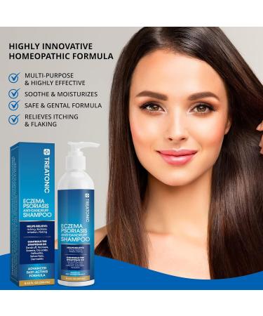 Best Eczema & Psoriasis Shampoo | Seborrheic Dermatitis & Scalp Treatment - International Shipping - Buy Online on GoSupps.com