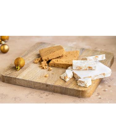 Alises Turr n de Alicante - Almonds and Honey - Supreme Quality - 100% Natural - Gluten Free Lactose Free - Nougat 200g (Hard) - Buy Online on GoSupps.com