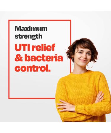 Cystex UTI Pain Relief Maximum Strength - 20ct Twin Pack for Urinary Tract Infection Treatment - Buy Online on GoSupps.com