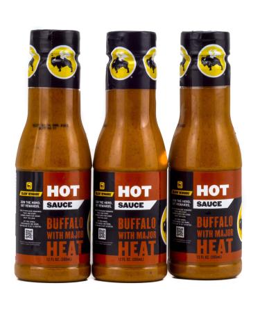 Buffalo Wild Wings sauce "Hot" 12 ounce bottle Pack of 3