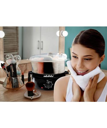 Home Hot Towel Steamer & Warmer - 15 Towel Capacity, 10-15 Min Heat Up, 60 Min Auto Off, 800W - Ideal for Facials, Pedicures, Manicures - Buy Online on GoSupps.com