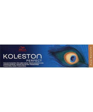 Wella Professionals Koleston Perfect 8/01 Hell Blond Natur-Asch - Permanent Creme Haarfarbe (60 ml) | International Shipping - Buy Online on GoSupps.com