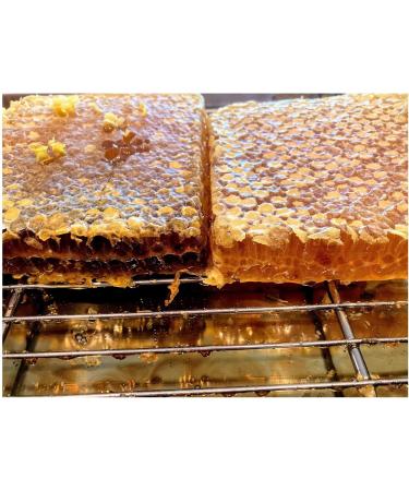 Pure Wildflower Honeycomb Raw Honey Untreated Limited Quantity - 800g - Buy Online on GoSupps.com