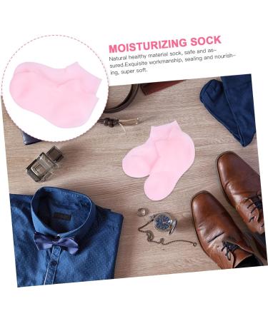minkissy 3 Pairs Protective Socks Moisturizing Gel Socks Feet Repair Socks Foot Care Socks Sock for Feet Cracked Spa Socks Foot Moisturizing Socks Feet Care Pedicure Miss Protector Sebs - Buy Online on GoSupps.com