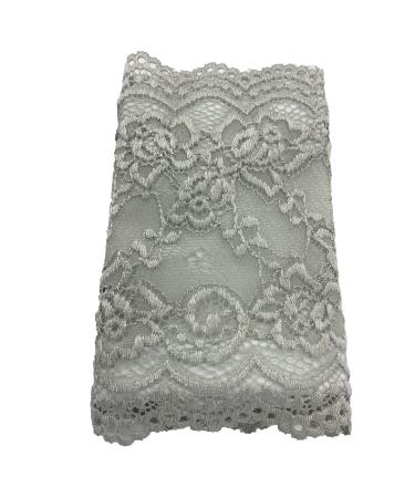 LINED' LACE PICC Line Sleeve Cover - Grey | Ideal for Cancer, Chemo, Diabetes, Freestyle Libre, Lyme's Disease - Buy Online on GoSupps.com