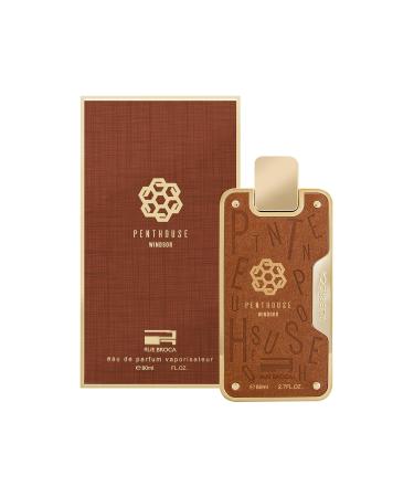 Penthouse Windsor Eau de Parfum Spray for Men 2.7 Fl. Oz An Oriental Amber Woody Scent - Buy Online on GoSupps.com
