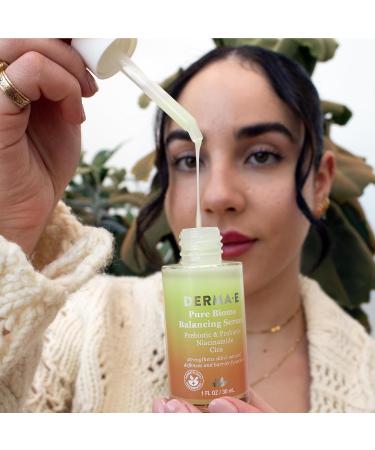 DERMA E Pure Biome Balancing Serum - 30 ml | Best International Shipping & Natural Skincare Solutions - Buy Online on GoSupps.com
