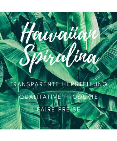 Original Hawaiian Spirulina 500g Powder | Ivarssons Natural Dried Algae | Pure Spirulina Refill Pack | International Shipping Available - Buy Online on GoSupps.com