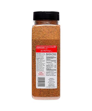 Chef Paul Prudhomme's Blackened Redfish Magic Seasoning 20oz - Authentic Cajun Spice Blend - Buy Online on GoSupps.com