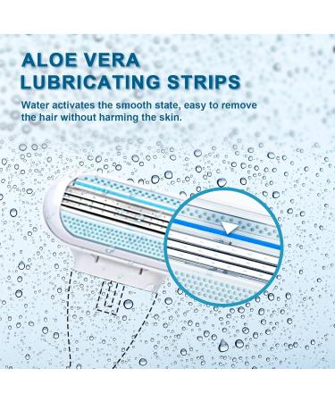 Buy Venus Razor Refills - Women's Razor Blade Refills for a Smooth Shave | Blue Version (Bay Blue B) - Fast International Shipping - Buy Online on GoSupps.com