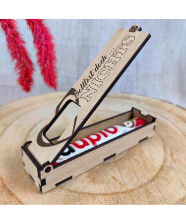 Nothing Gift - Funny Chocolate Bar Gift Box with Duplo | Unique Gifts for Men - Buy Online on GoSupps.com