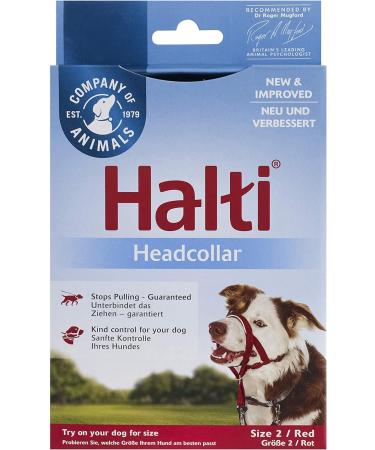 Company of Animals: Halti Headcollar & Double Ended Training Lead Pack suitable for Small Medium and Large dogs - Buy Online on GoSupps.com