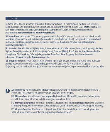 Buy Amazon Potato Stew with Meatballs 800g - Delicious International Shipping Available - Buy Online on GoSupps.com